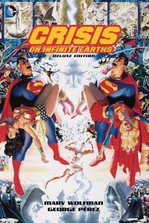 CRISIS ON INFINITE EARTHS DELUXE EDITION HC 35TH ANNIVERSARY ED