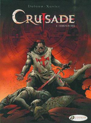 CRUSADE VOL 01 SIMOUN DJA GN