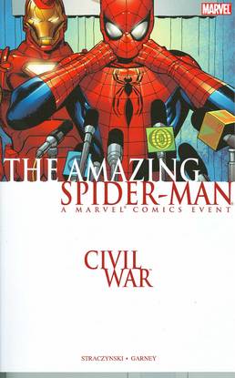 CIVIL WAR THE AMAZING SPIDER-MAN TP