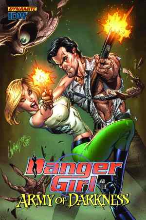 DANGER GIRL ARMY OF DARKNESS TP