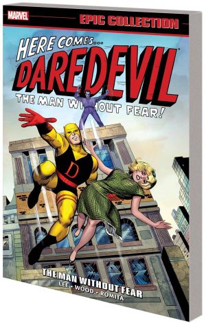 DAREDEVIL EPIC COLLECTION THE MAN WITHOUT FEAR TP NEW PTG