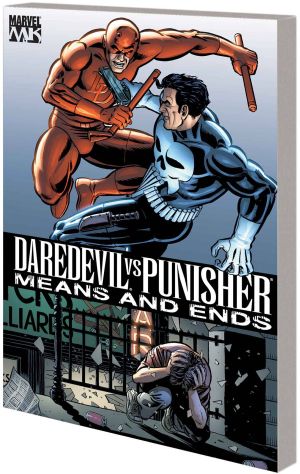 DAREDEVIL VS PUNISHER MEANS AND ENDS TP