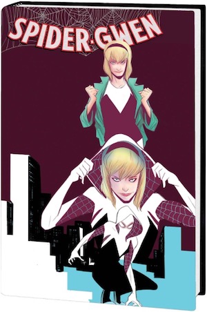 SPIDER-GWEN OMNIBUS HC RODRIGUEZ CVR