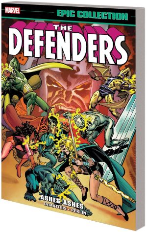 DEFENDERS EPIC COLLECTION ASHES ASHES TP