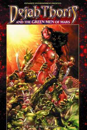 WARLORD OF MARS DEJAH THORIS and GREEN MEN OF MARS VOL 02 TP