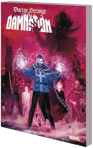 DOCTOR STRANGE DAMNATION COMPLETE COLLECTION TP