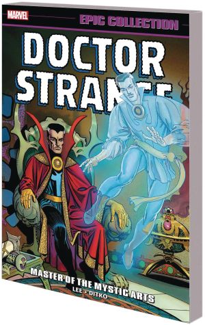 DOCTOR STRANGE EPIC COLLECTION MASTER OF THE MYSTIC ARTS TP NEW PTG