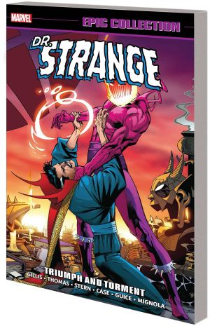 DOCTOR STRANGE EPIC COLLECTION TRIUMPH AND TORMENT TP NEW PTG