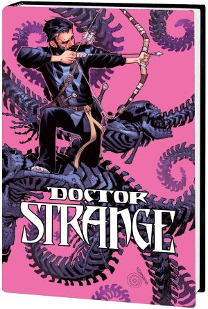 DOCTOR STRANGE (2015) VOL 03 BLOOD IN THE AETHER PREMIERE HC