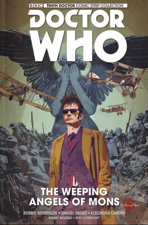 DOCTOR WHO THE TENTH DOCTOR VOL 02 THE WEEPING ANGELS OF MONS TP