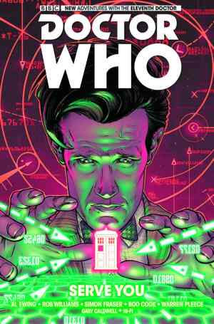 DOCTOR WHO THE ELEVENTH DOCTOR VOL 02 SERVE YOU HC