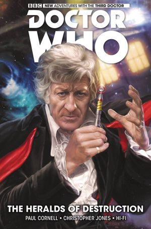 DOCTOR WHO THE THIRD DOCTOR VOL 01 HERALDS OF DESTRUCTION HC