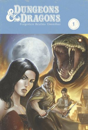 DUNGEONS and DRAGONS FORGOTTEN REALMS OMNIBUS TP