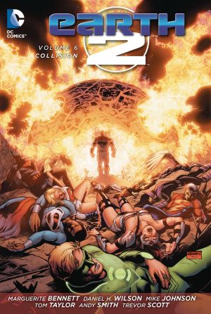 EARTH 2 VOL 06 COLLISION TP