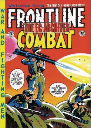 EC ARCHIVES FRONTLINE COMBAT VOL 01 HC