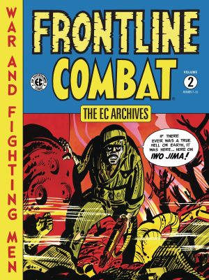 EC ARCHIVES FRONTLINE COMBAT VOL 02 HC