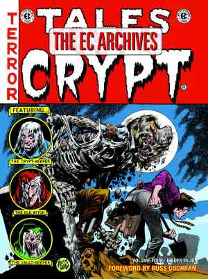 EC ARCHIVES TALES FROM THE CRYPT VOL 04 HC