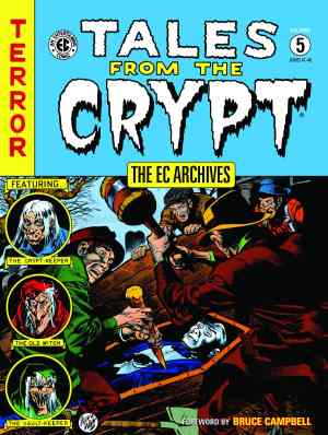 EC ARCHIVES TALES FROM THE CRYPT VOL 05 HC