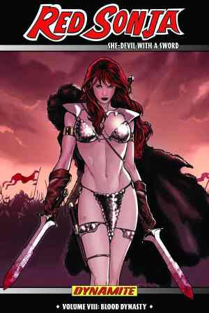 RED SONJA (2005) VOL 08 BLOOD DYNASTY TP