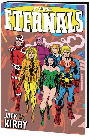 ETERNALS BY JACK KIRBY MONSTER-SIZE HC