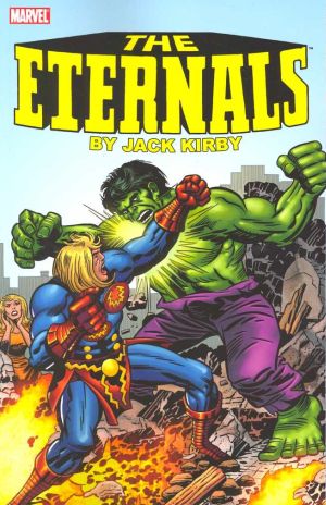 ETERNALS BY JACK KIRBY BOOK 02 TP