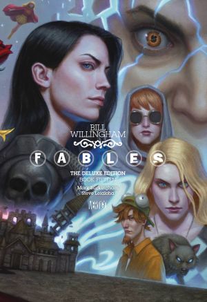 FABLES DELUXE EDITION VOL 15 HC