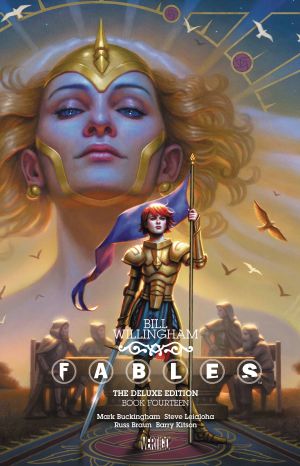 FABLES DELUXE EDITION VOL 14 HC