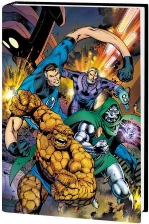 FANTASTIC FOUR (2009) BY JONATHAN HICKMAN VOL 03 PREMIERE HC