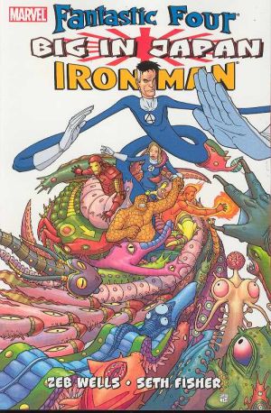 FANTASTIC FOUR / IRON MAN BIG IN JAPAN TP