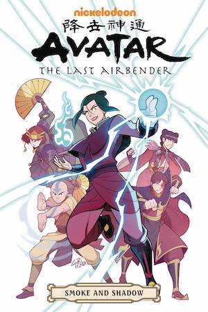 AVATAR THE LAST AIRBENDER SMOKE AND SHADOW OMNIBUS TP