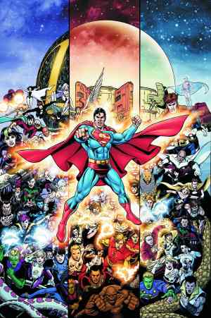 FINAL CRISIS LEGION OF THREE WORLDS TP