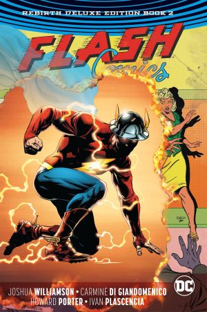 FLASH (REBIRTH) DELUXE EDITION BOOK 02 HC