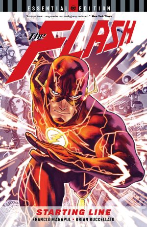 FLASH (2011) STARTING LINE ESSENTIAL EDITION TP