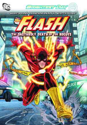 FLASH (2010) VOL 01 THE DASTARDLY DEATH OF THE ROGUES TP