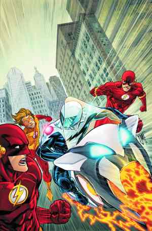 FLASH (2010) VOL 02 THE ROAD TO FLASHPOINT TP