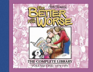FOR BETTER OR FOR WORSE COMPLETE LIBRARY VOL 01 HC