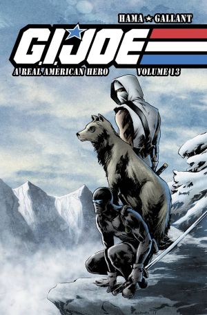 GI JOE A REAL AMERICAN HERO VOL 13 TP