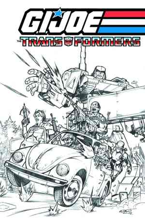 GI JOE / TRANSFORMERS VOL 01 TP