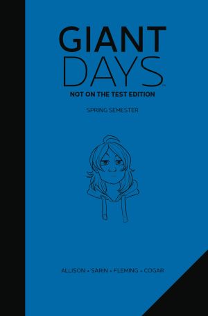 GIANT DAYS NOT ON THE TEST EDITION VOL 02 HC