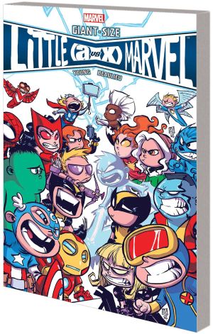 SECRET WARS GIANT SIZE LITTLE MARVEL AVX TP