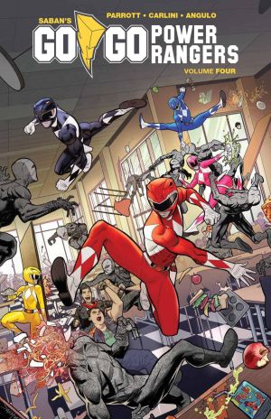 GO GO POWER RANGERS VOL 04 TP