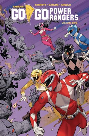 GO GO POWER RANGERS VOL 05 TP