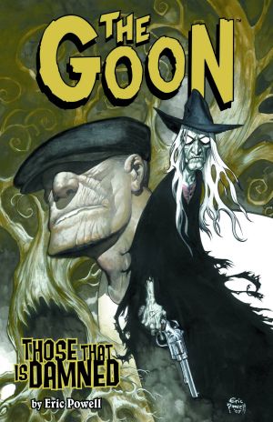 GOON VOL 08 THOSE THAT IS DAMNED TP