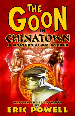 GOON VOL 06 CHINATOWN AND THE MYSTERY OF MR WICKER TP