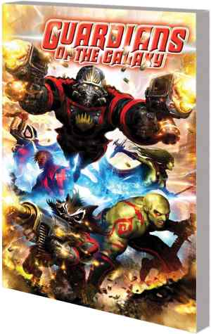 GUARDIANS OF THE GALAXY (2008) BY ABNETT AND LANNING COMPLETE COLLECTION VOL 01 TP