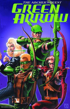 GREEN ARROW (2000) ARCHER'S QUEST DELUXE EDITION HC