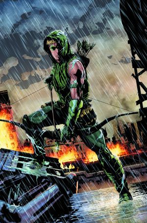 GREEN ARROW (2011) BY JEFF LEMIRE DELUXE EDITION HC