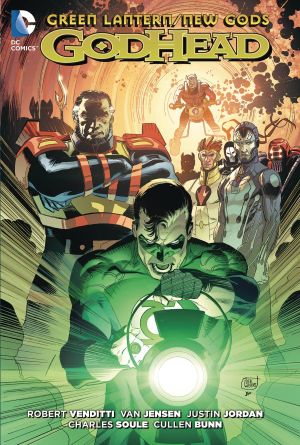 GREEN LANTERN (2011) NEW GODS GODHEAD HC