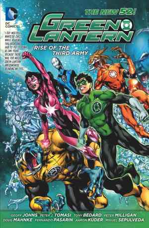 GREEN LANTERN (2011) RISE OF THE THIRD ARMY TP