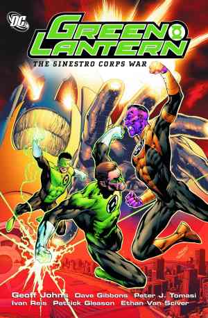 GREEN LANTERN (2005) VOL 04 THE SINESTRO CORPS WAR TP